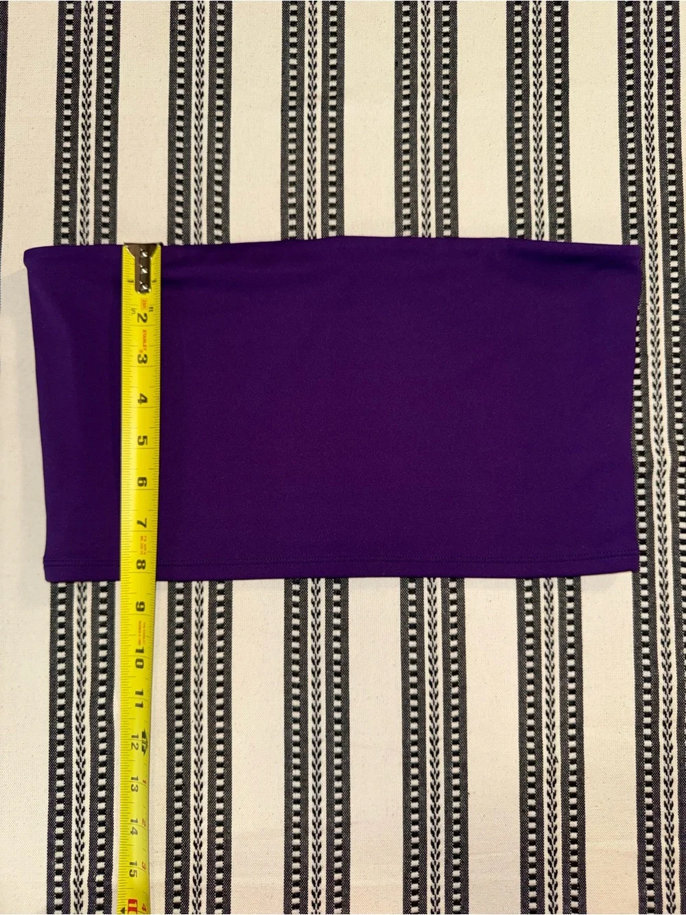 Express 3-Piece Purple Button-Down, Bandeau, Short Set, NWT, S/M
